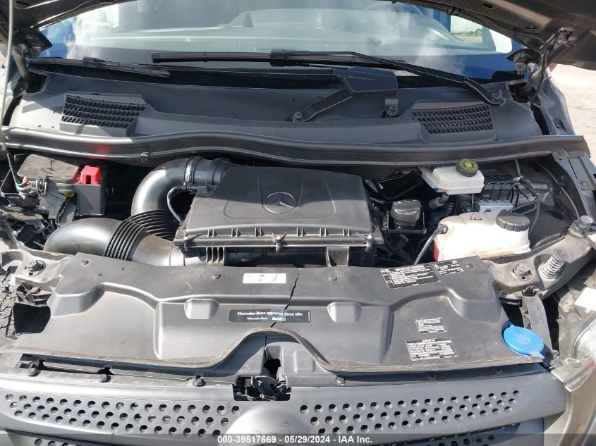 2017 MERCEDES-BENZ METRIS - WD4PG2EE1H3208446