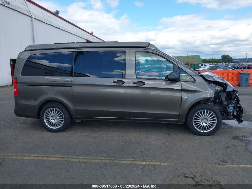 2017 Mercedes-Benz Metris VIN: WD4PG2EE1H3208446 Lot: 39517669