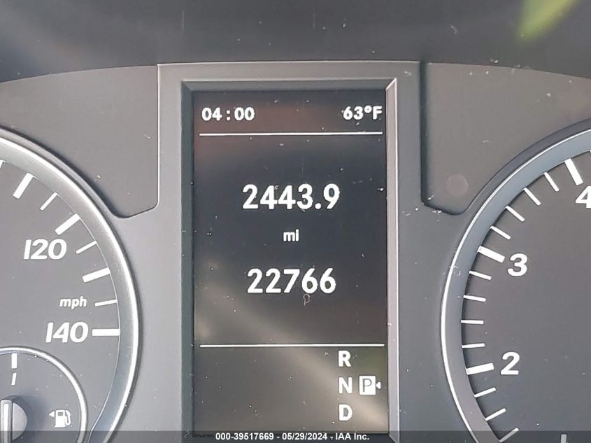 2017 MERCEDES-BENZ METRIS - WD4PG2EE1H3208446