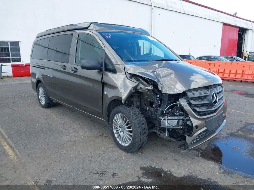 2017 Mercedes-Benz Metris VIN: WD4PG2EE1H3208446 Lot: 39517669