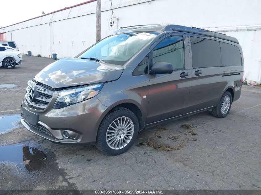 2017 Mercedes-Benz Metris VIN: WD4PG2EE1H3208446 Lot: 39517669