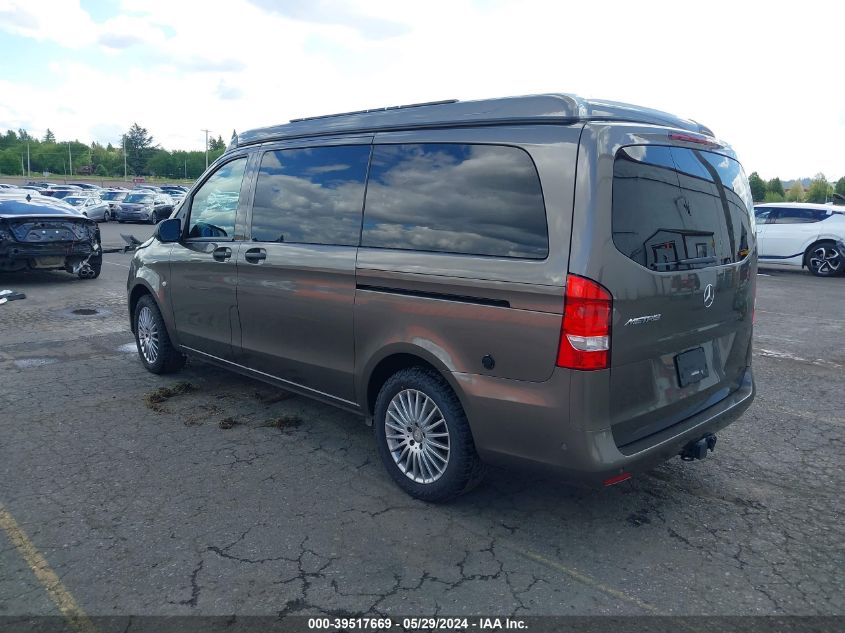 2017 Mercedes-Benz Metris VIN: WD4PG2EE1H3208446 Lot: 39517669