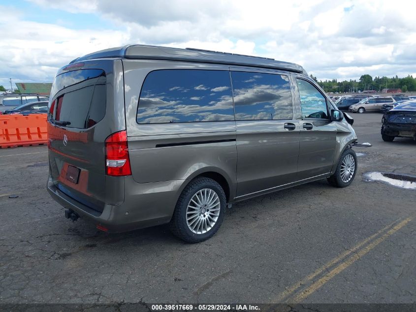 2017 Mercedes-Benz Metris VIN: WD4PG2EE1H3208446 Lot: 39517669