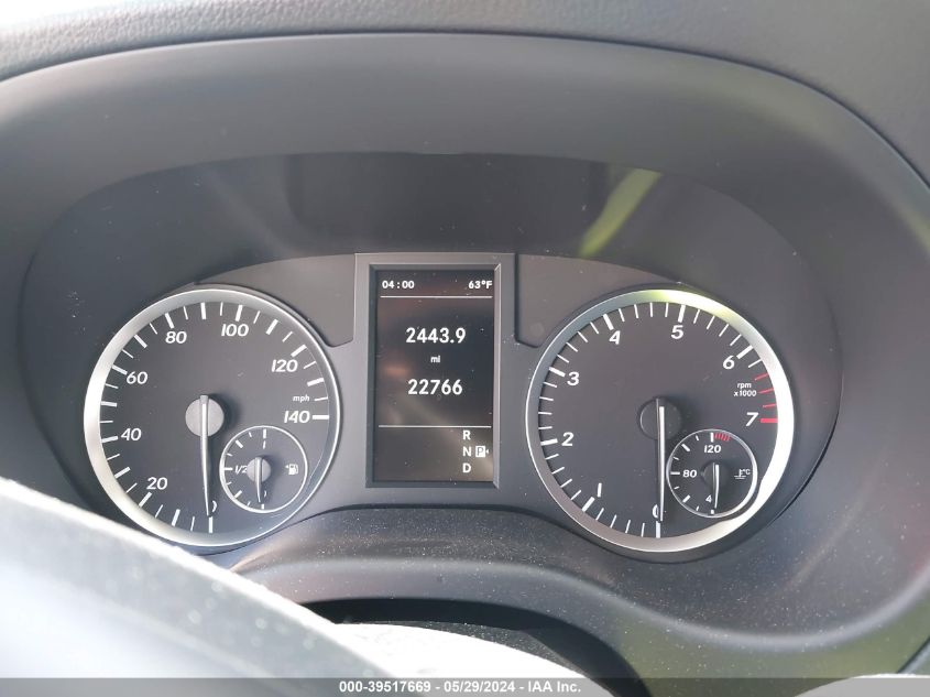 2017 MERCEDES-BENZ METRIS - WD4PG2EE1H3208446