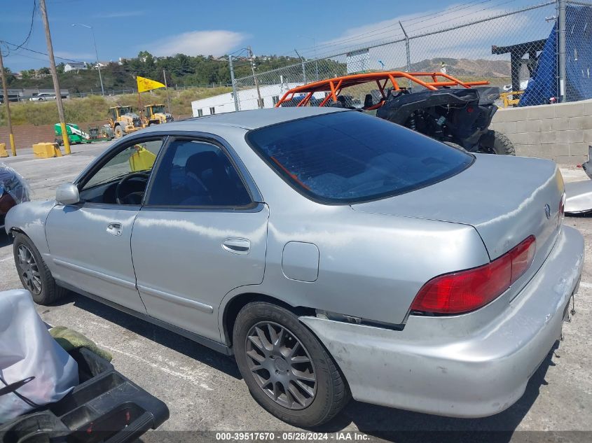 2000 Acura Integra Ls VIN: JH4DB7656YS002745 Lot: 39517670