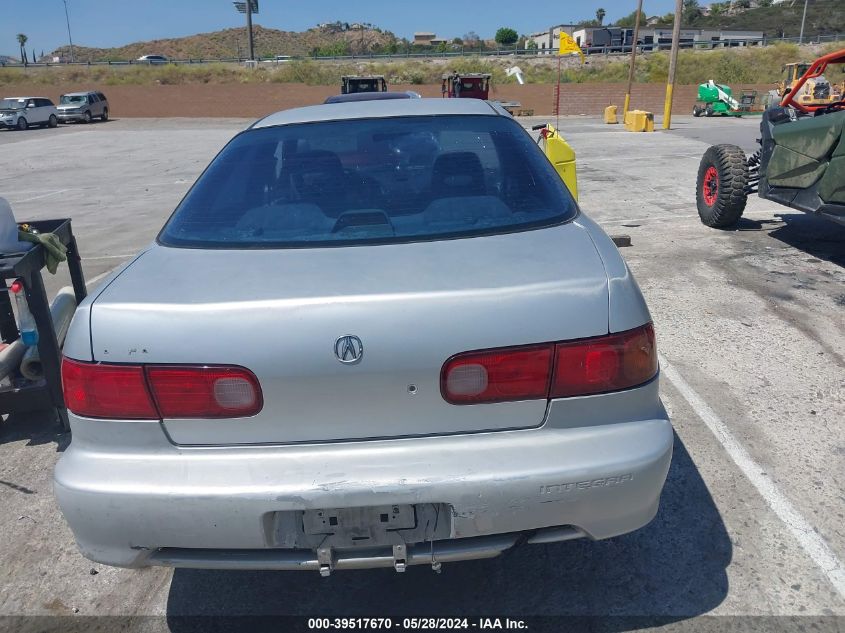 2000 Acura Integra Ls VIN: JH4DB7656YS002745 Lot: 39517670