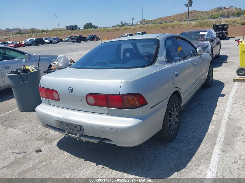 2000 Acura Integra Ls VIN: JH4DB7656YS002745 Lot: 39517670