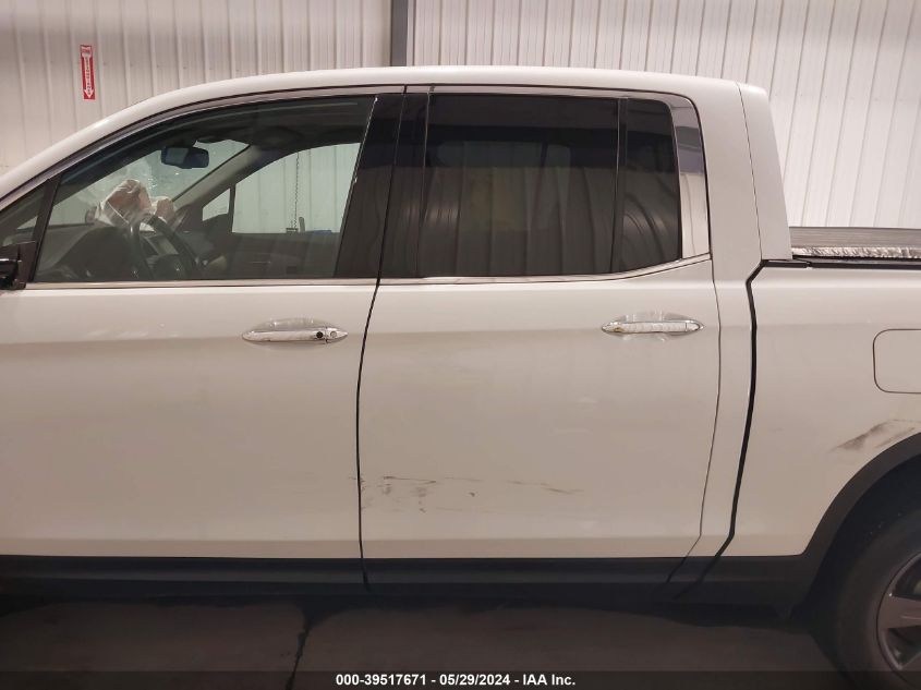 2020 Honda Ridgeline Rtl-E VIN: 5FPYK3F72LB012344 Lot: 39517671