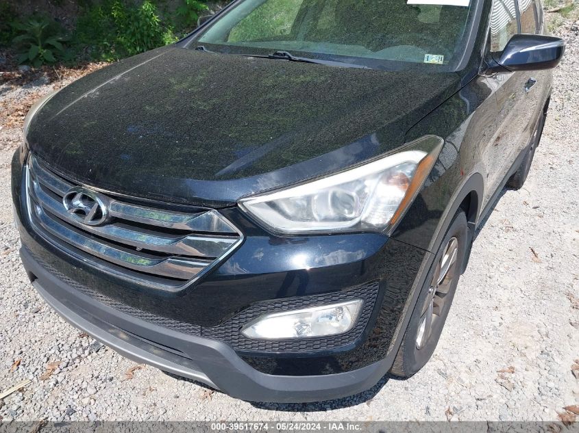 2013 Hyundai Santa Fe Sport VIN: 5XYZUDLB6DG018731 Lot: 39517674