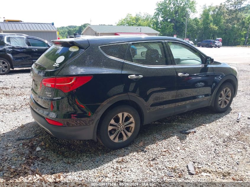 2013 Hyundai Santa Fe Sport VIN: 5XYZUDLB6DG018731 Lot: 39517674