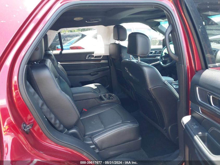 2017 Ford Explorer Limited VIN: 1FM5K7F8XHGB28461 Lot: 39517677