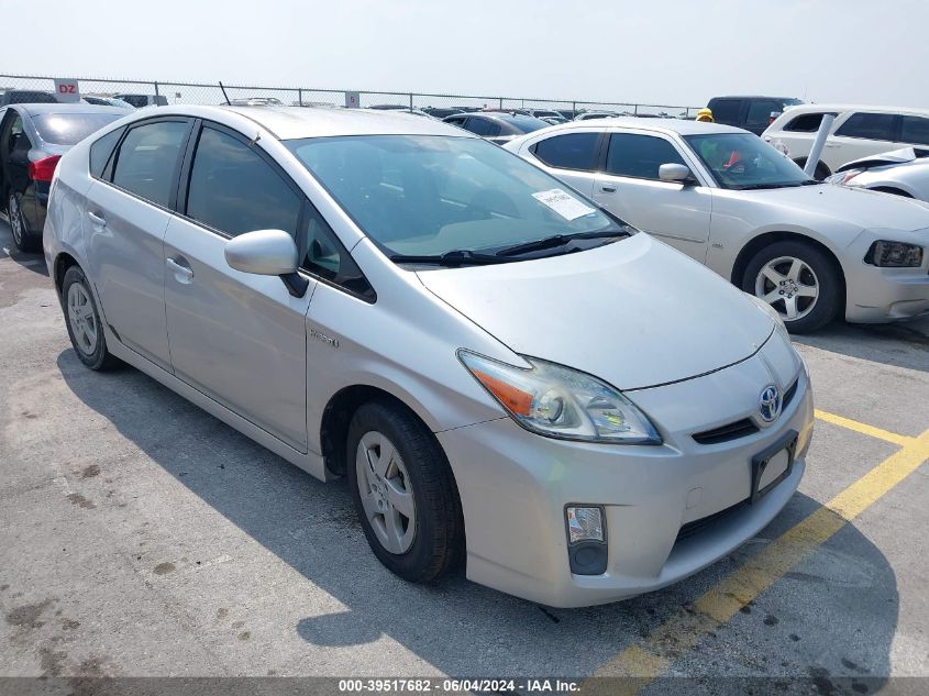 2011 Toyota Prius Three VIN: JTDKN3DU6B1452427 Lot: 39517682