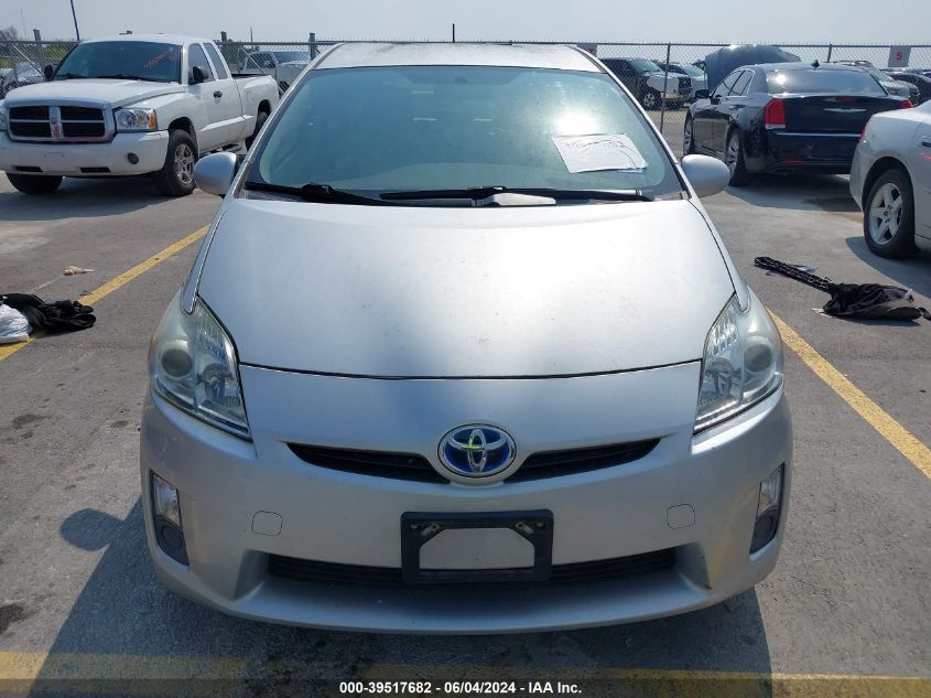 2011 Toyota Prius Three VIN: JTDKN3DU6B1452427 Lot: 39517682