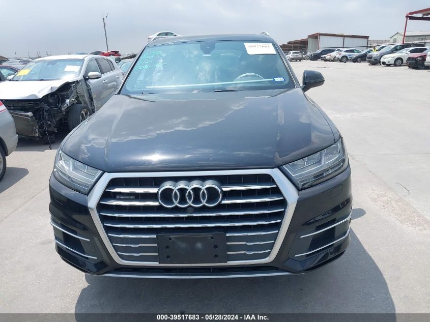 2019 Audi Q7 45 Premium/45 Se Premium VIN: WA1LHAF77KD019408 Lot: 39517683