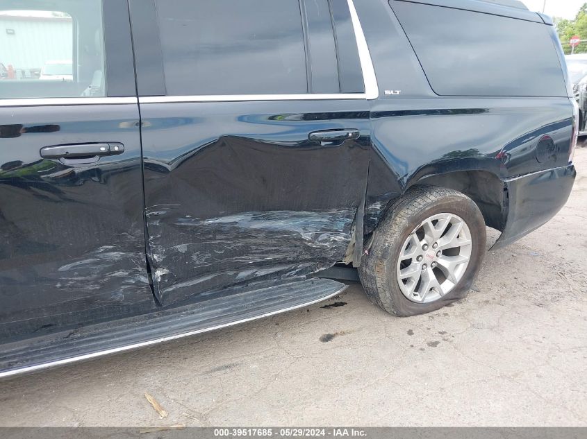 2017 GMC Yukon Xl Slt VIN: 1GKS2GKC3HR175812 Lot: 39517685