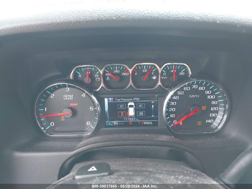 2017 GMC Yukon Xl Slt VIN: 1GKS2GKC3HR175812 Lot: 39517685