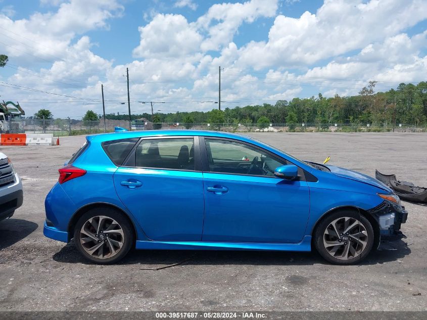 2016 Scion Im VIN: JTNKARJE2GJ516364 Lot: 39517687