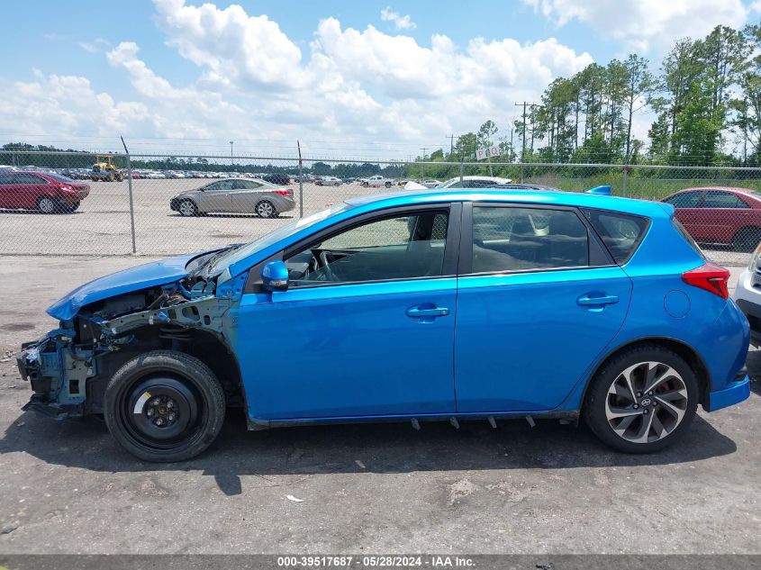 2016 Scion Im VIN: JTNKARJE2GJ516364 Lot: 39517687