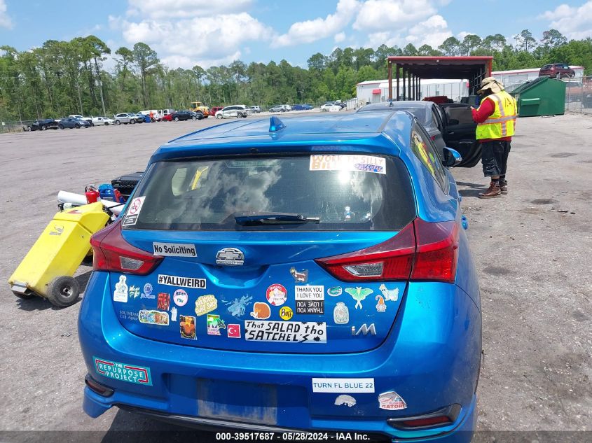 2016 Scion Im VIN: JTNKARJE2GJ516364 Lot: 39517687