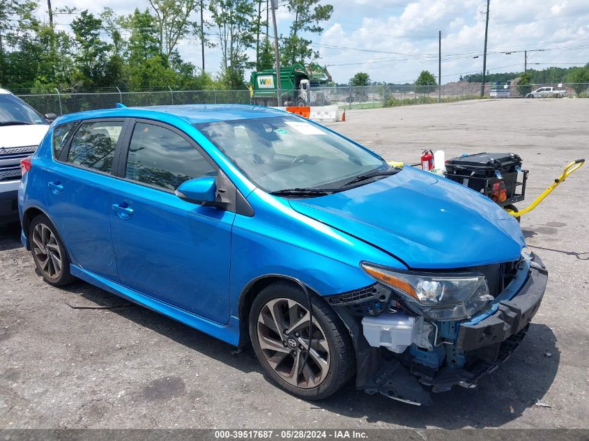 2016 Scion Im VIN: JTNKARJE2GJ516364 Lot: 39517687