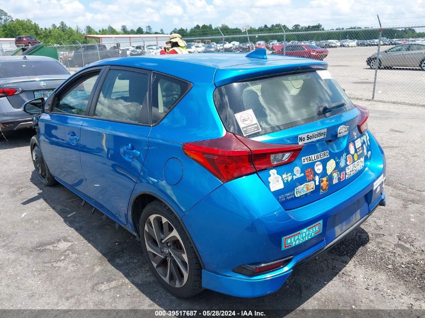 2016 Scion Im VIN: JTNKARJE2GJ516364 Lot: 39517687