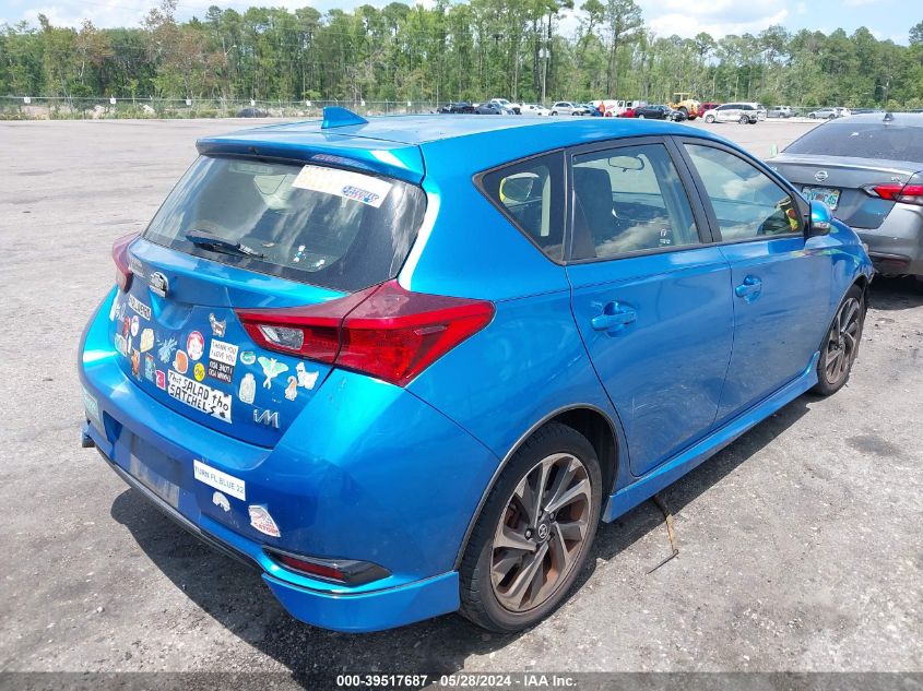 2016 Scion Im VIN: JTNKARJE2GJ516364 Lot: 39517687