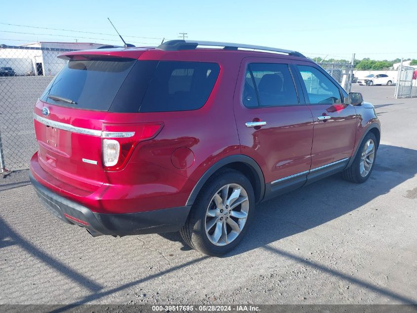 2013 Ford Explorer Limited VIN: 1FM5K7F91DGA92016 Lot: 39517695