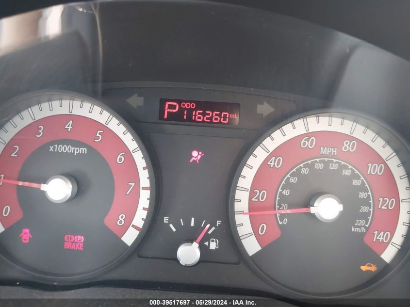 2011 Kia Rio Lx VIN: KNADH4A34B6936999 Lot: 39517697