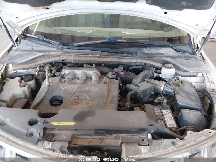 2004 Nissan Murano Se VIN: JN8AZ08W74W321737 Lot: 39517702