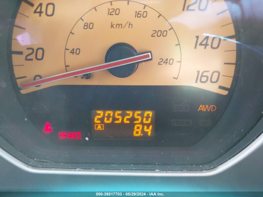 2004 Nissan Murano Sl VIN: JN8AZ08W74W329658 Lot: 39517703