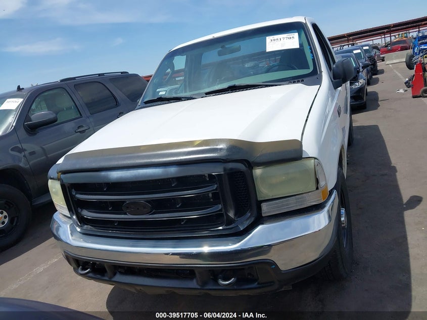 2004 Ford F-250 Xl/Xlt VIN: 1FTNF20P34EB39223 Lot: 39517705