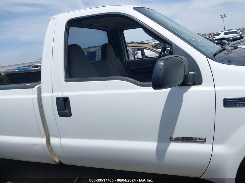 2004 Ford F-250 Xl/Xlt VIN: 1FTNF20P34EB39223 Lot: 39517705