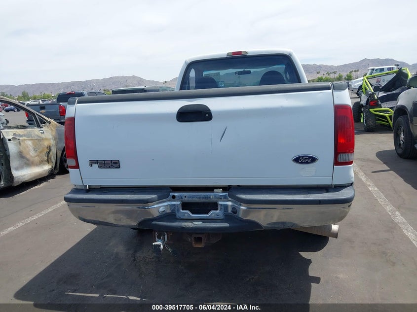 2004 Ford F-250 Xl/Xlt VIN: 1FTNF20P34EB39223 Lot: 39517705