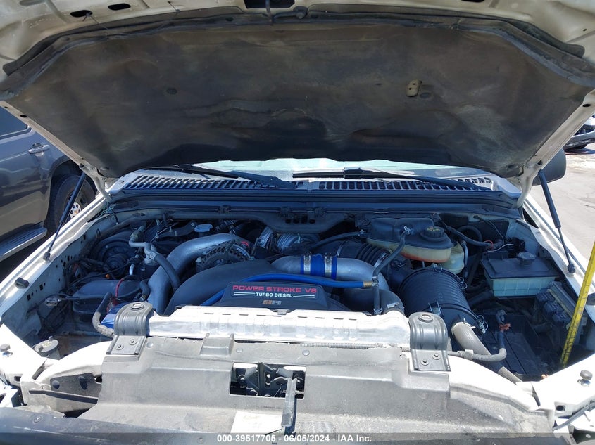 2004 Ford F-250 Xl/Xlt VIN: 1FTNF20P34EB39223 Lot: 39517705