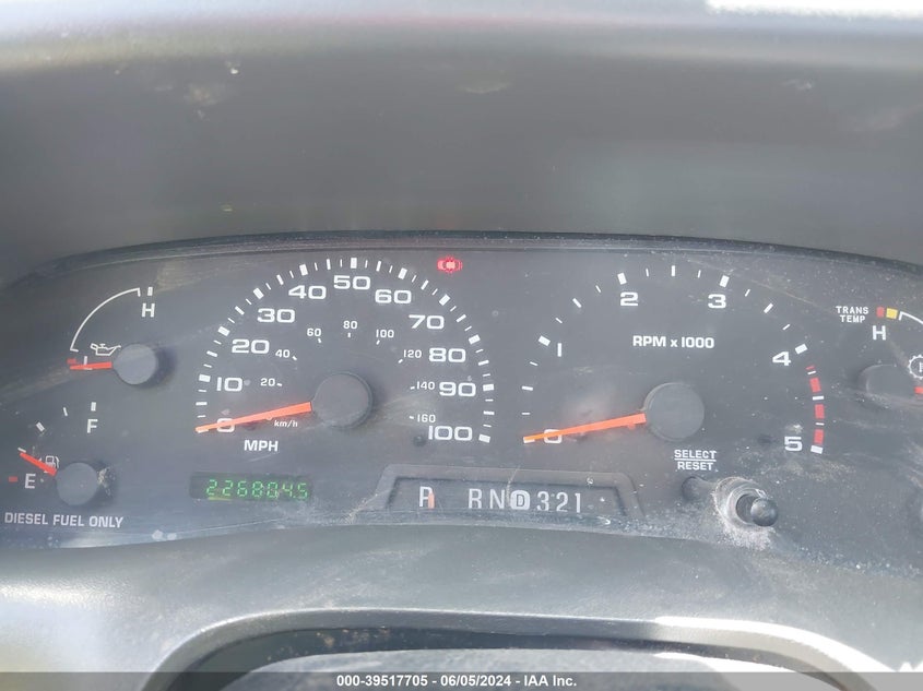 2004 Ford F-250 Xl/Xlt VIN: 1FTNF20P34EB39223 Lot: 39517705