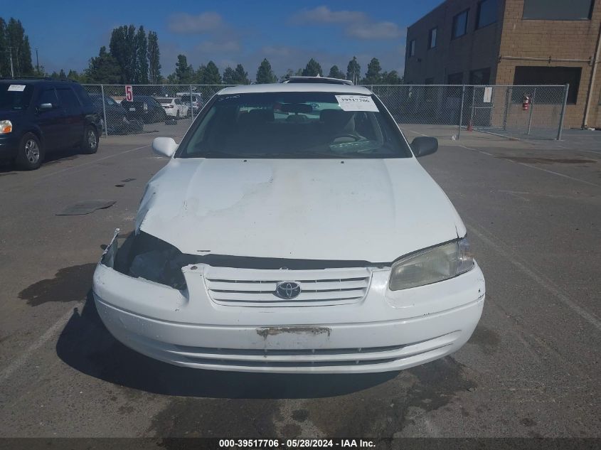 1999 Toyota Camry Le V6 VIN: JT2BF22K7X0226461 Lot: 39517706