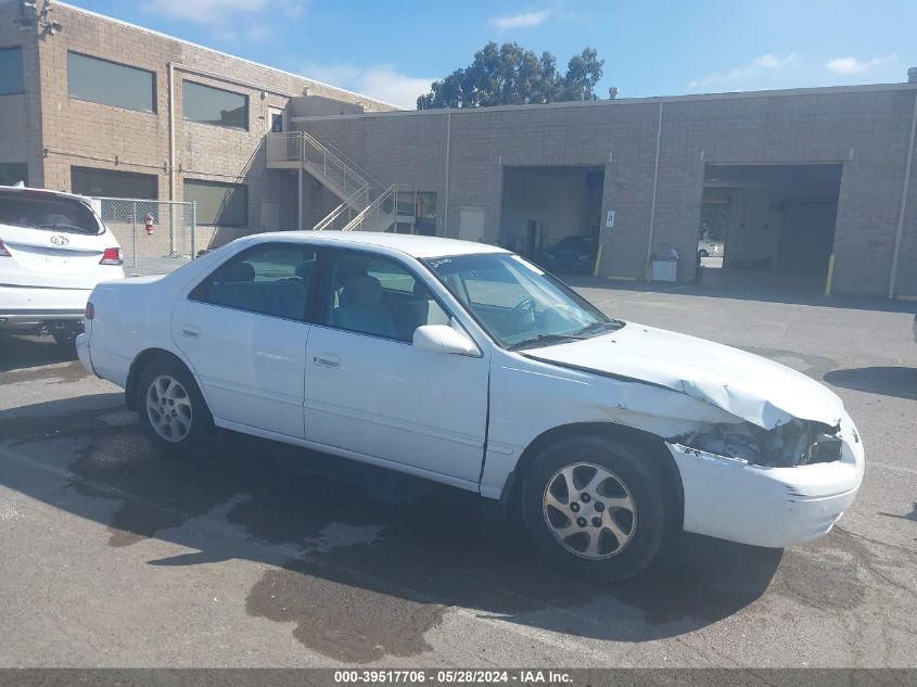 1999 Toyota Camry Le V6 VIN: JT2BF22K7X0226461 Lot: 39517706