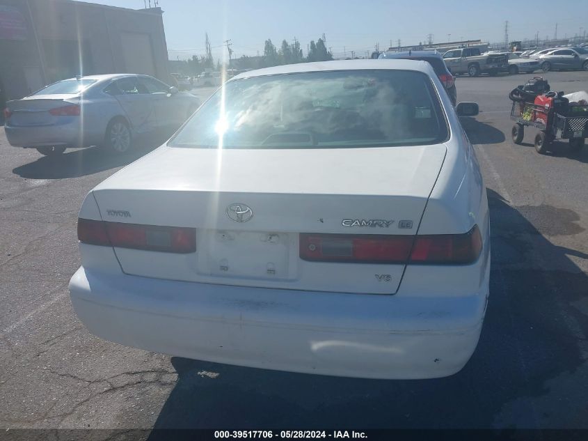 1999 Toyota Camry Le V6 VIN: JT2BF22K7X0226461 Lot: 39517706