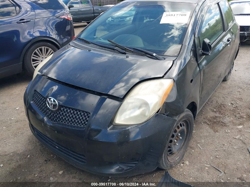 2007 Toyota Yaris VIN: JTDJT923175103402 Lot: 39517708