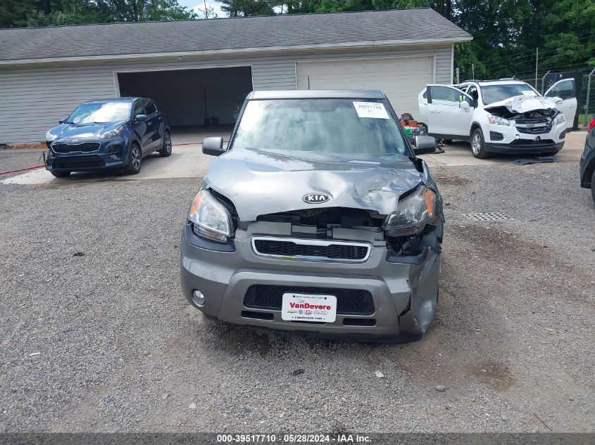 2011 Kia Soul ! VIN: KNDJT2A22B7315948 Lot: 39517710