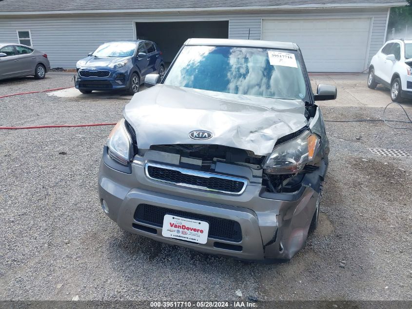 2011 Kia Soul ! VIN: KNDJT2A22B7315948 Lot: 39517710