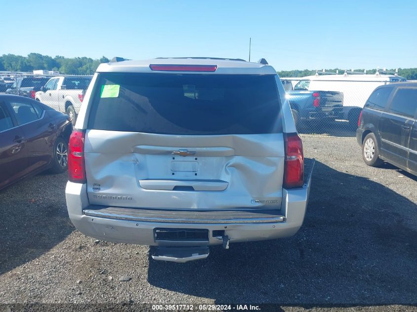 2020 Chevrolet Suburban 4Wd Premier VIN: 1GNSKJKCXLR276306 Lot: 39517712