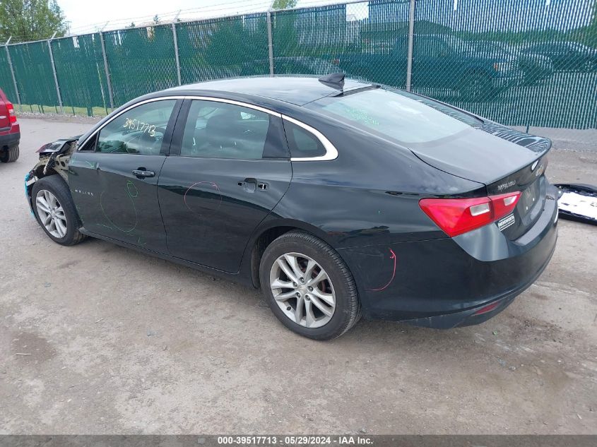 2016 Chevrolet Malibu 1Lt VIN: 1G1ZE5ST0GF226990 Lot: 39517713