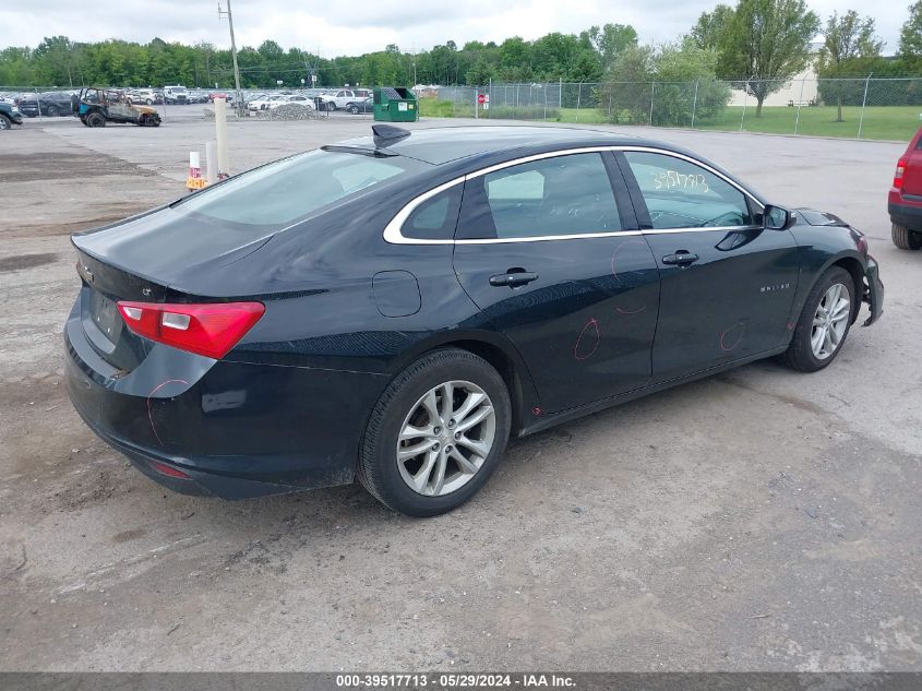 2016 Chevrolet Malibu 1Lt VIN: 1G1ZE5ST0GF226990 Lot: 39517713