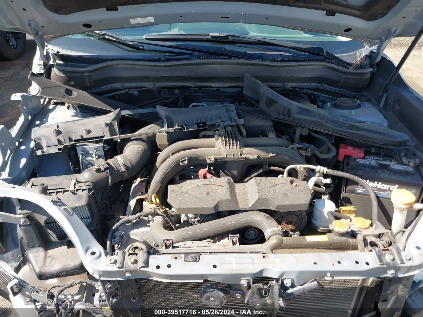 2017 SUBARU FORESTER 2.5I PREMIUM - JF2SJAEC2HH408206