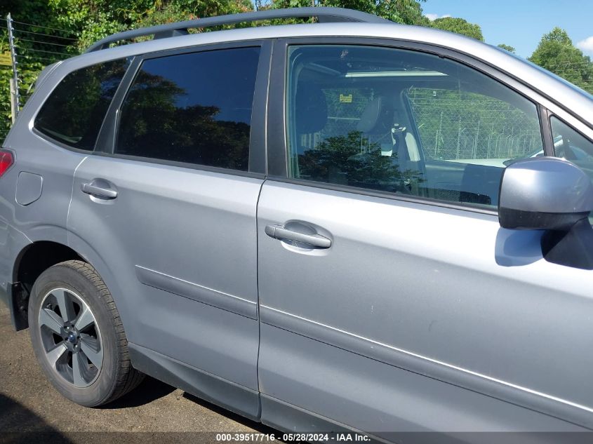 2017 Subaru Forester 2.5I Premium VIN: JF2SJAEC2HH408206 Lot: 39517716