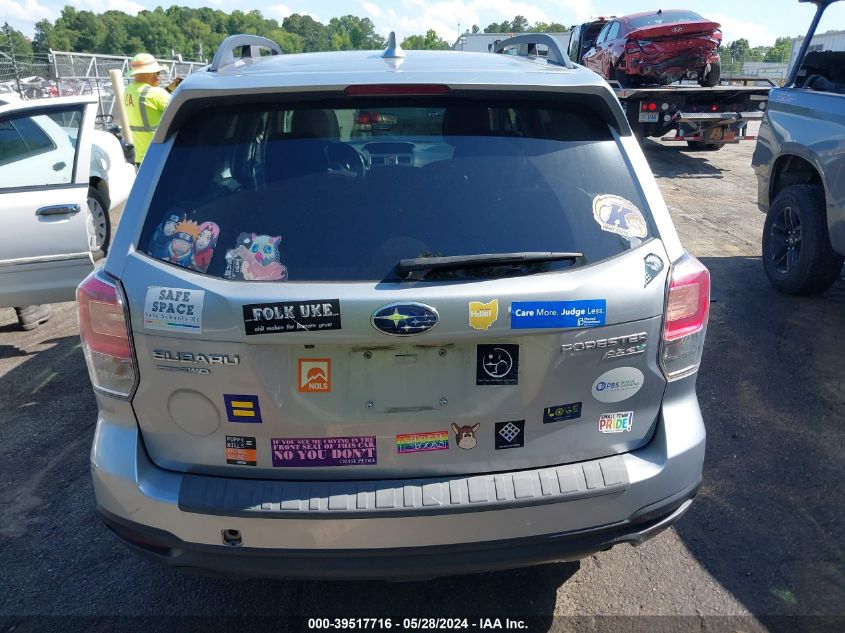 2017 SUBARU FORESTER 2.5I PREMIUM - JF2SJAEC2HH408206