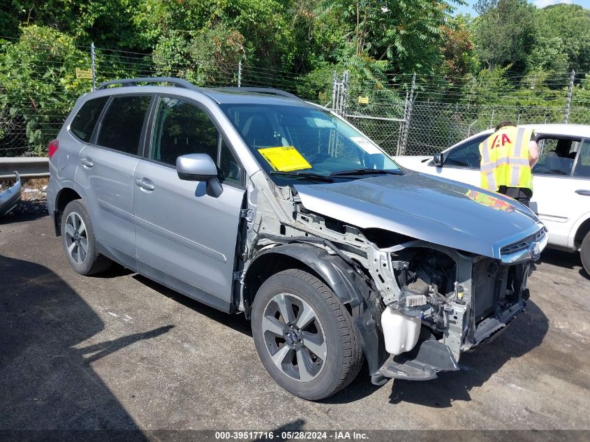 2017 Subaru Forester 2.5I Premium VIN: JF2SJAEC2HH408206 Lot: 39517716