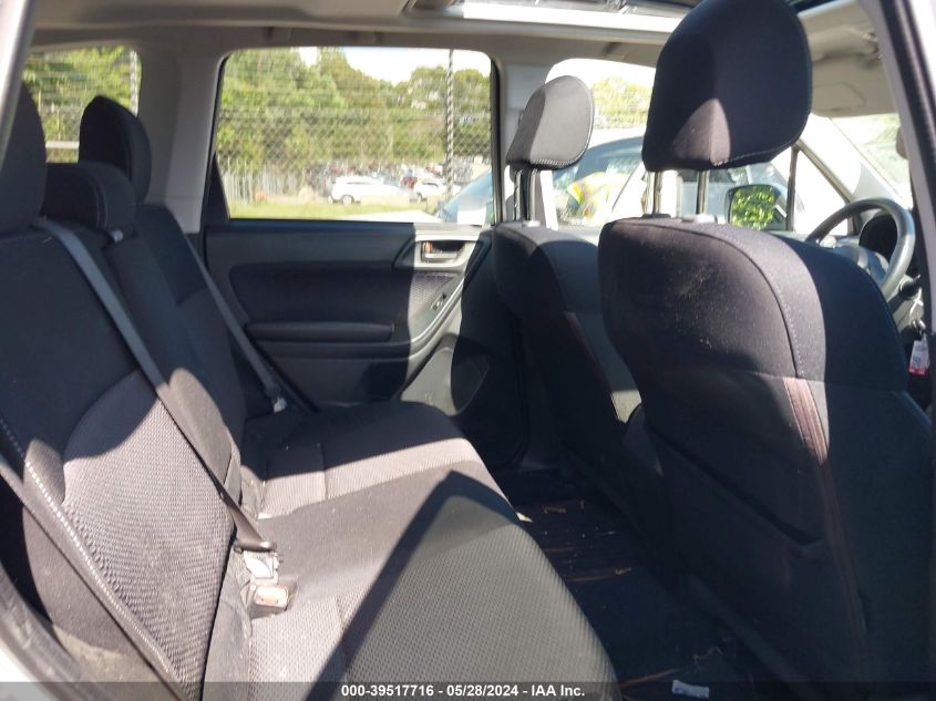 2017 SUBARU FORESTER 2.5I PREMIUM - JF2SJAEC2HH408206