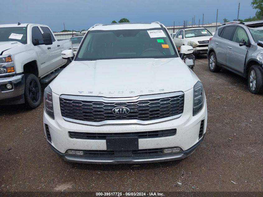 2020 Kia Telluride Sx VIN: 5XYP54HC0LG058906 Lot: 39517725